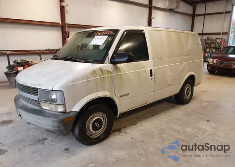1997 Chevrolet Astro from USA, damaged, VIN 1GCDM19W9VB190749